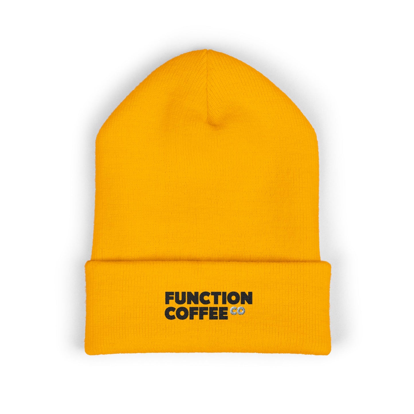 Embroidered Cuffed Beanie