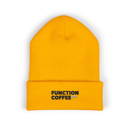 Embroidered Cuffed Beanie