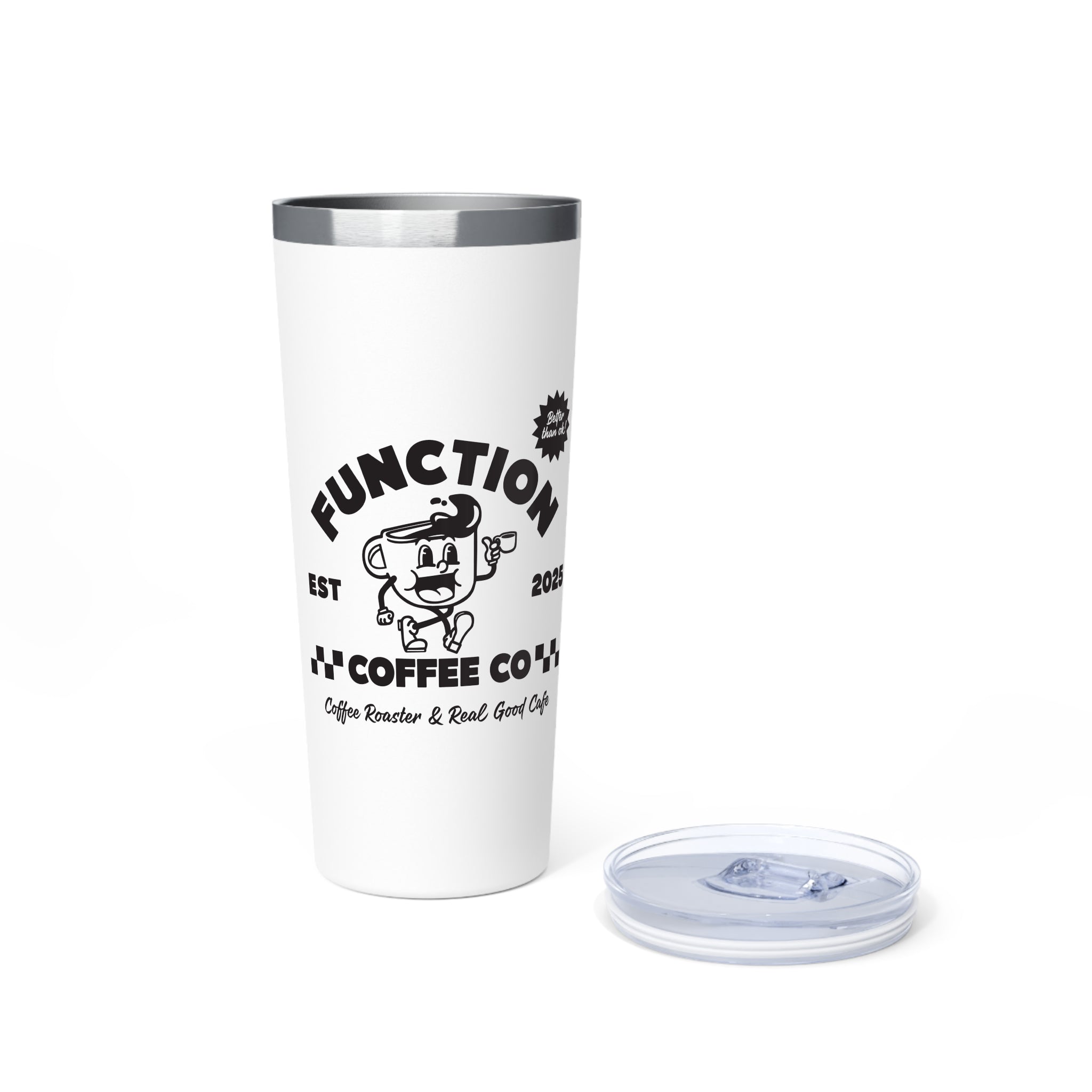 Hot/Cold Copper Vacuum Insulated Tumbler