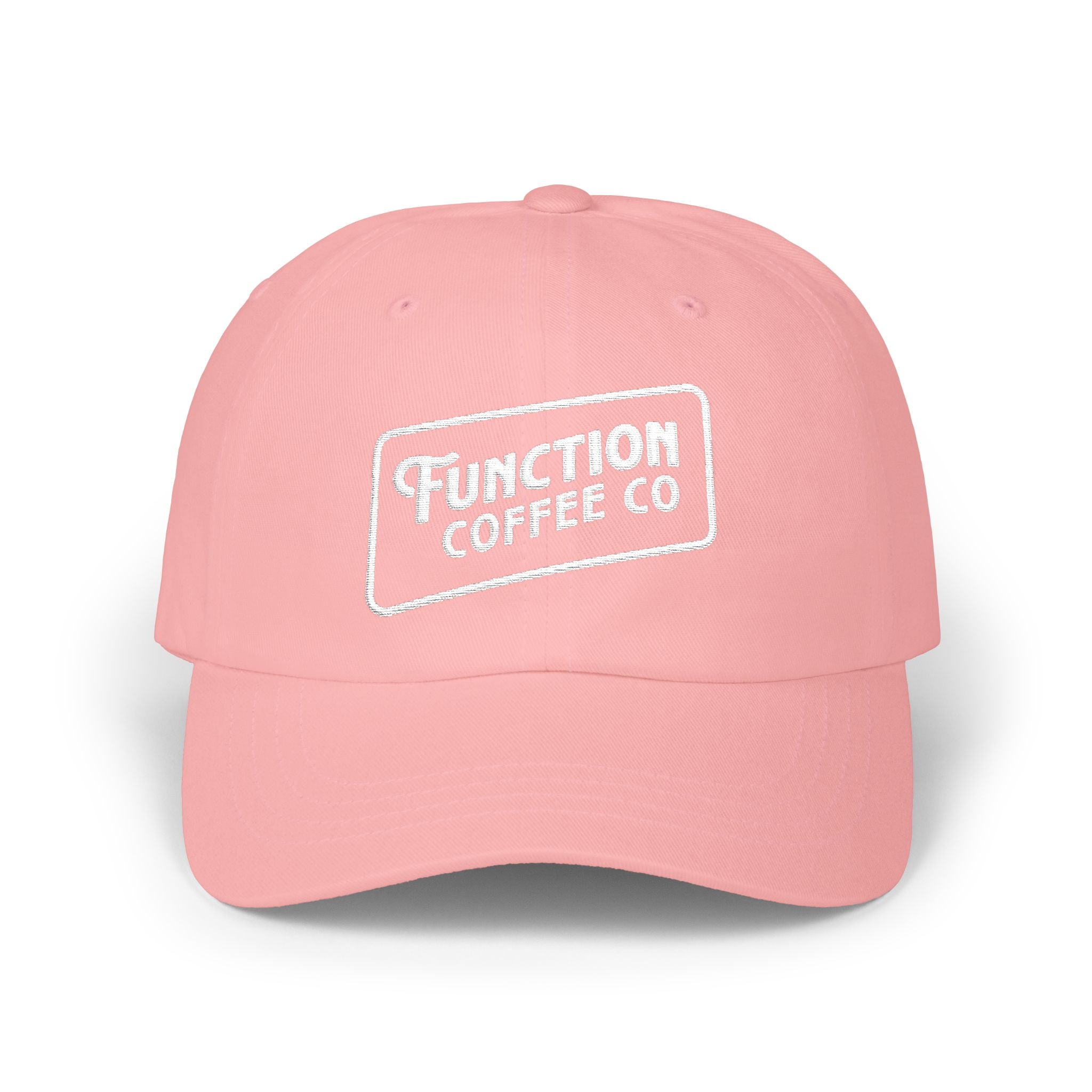 Function Coffee Co Classic 6 Panel Cap