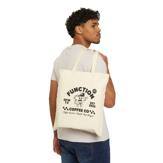 Vintage Inspired Funky Tote Bag