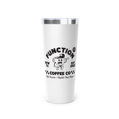Function Coffee Co. Copper Vacuum Insulated Tumbler (22oz)