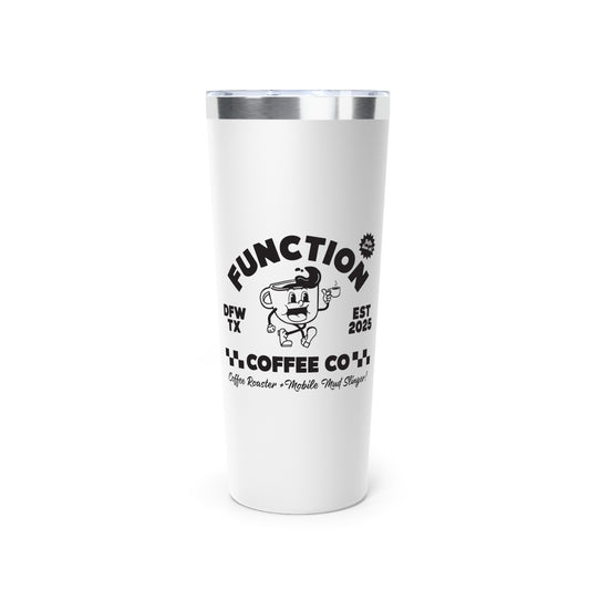 Function Coffee Co. Copper Vacuum Insulated Tumbler (22oz)