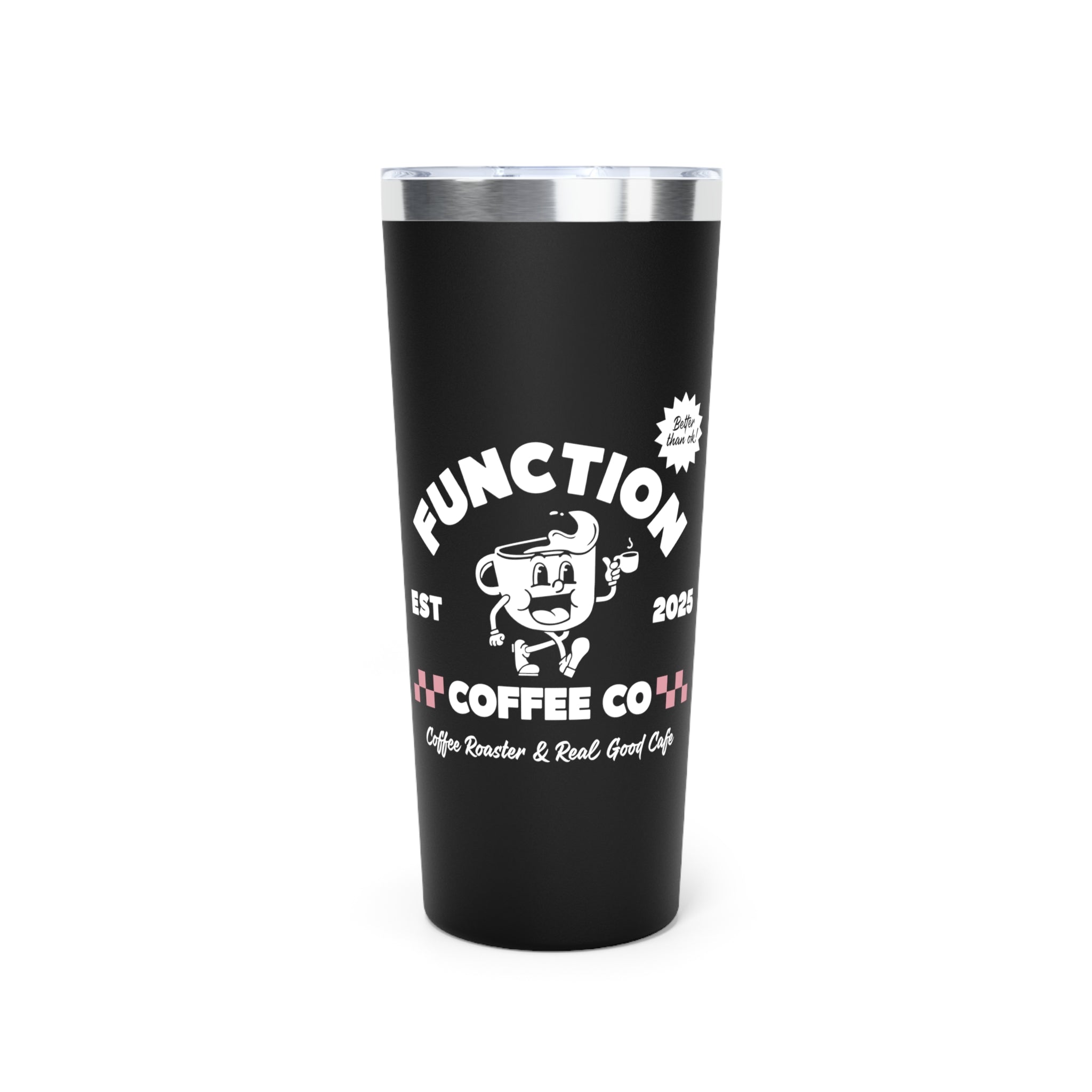 Hot/Cold Copper Vacuum Insulated Tumbler