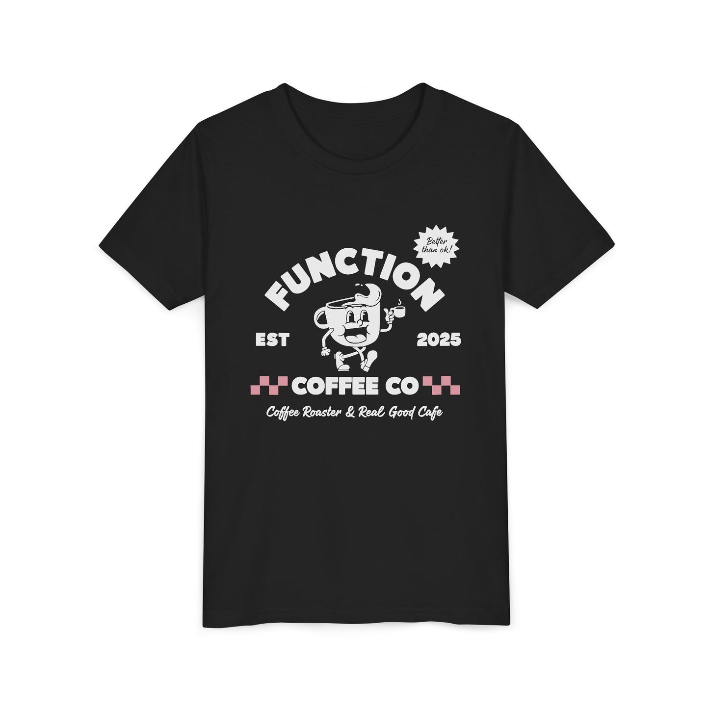 Youth Tee - Vintage Inspired Function Coffee Co