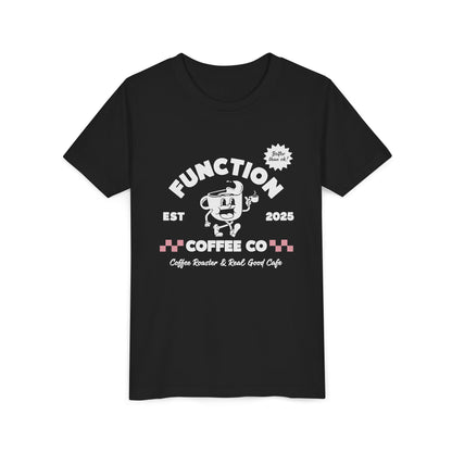 Youth Tee - Vintage Inspired Function Coffee Co