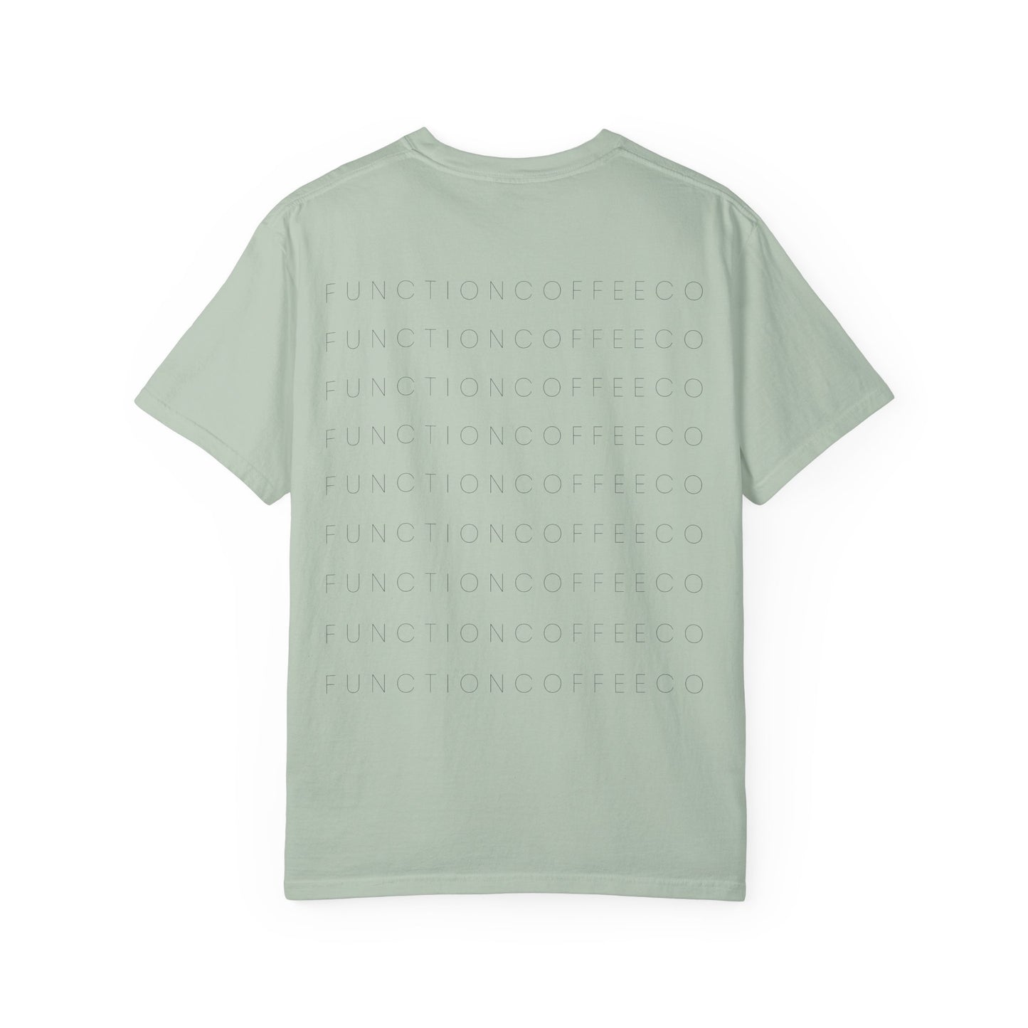 Funky front + Stacked Logo Back T-Shirt