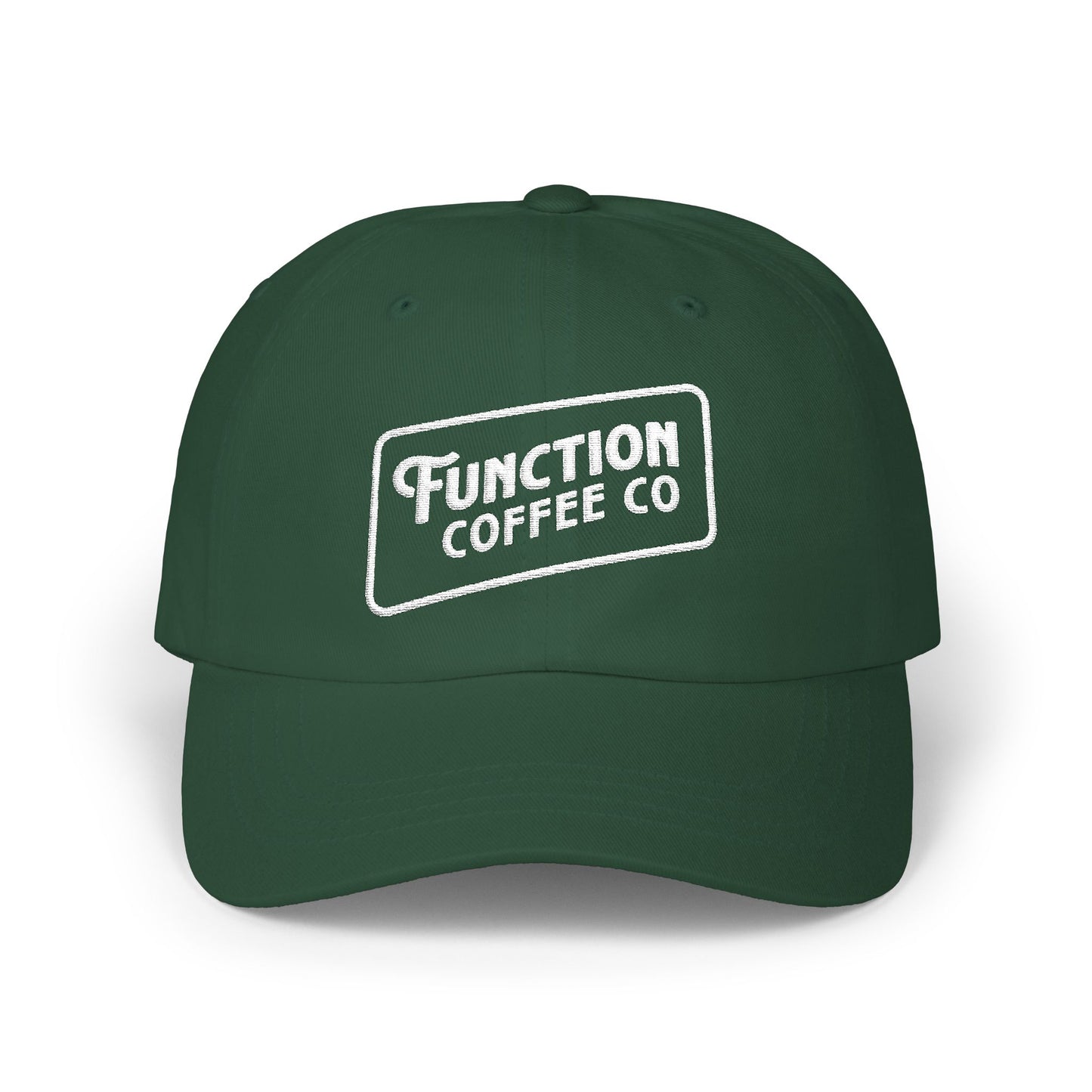 Function Coffee Co Classic 6 Panel Cap