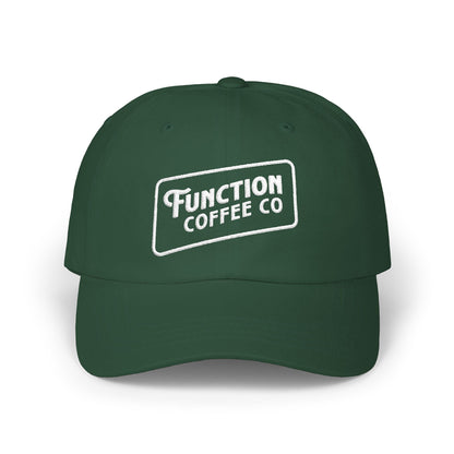 Function Coffee Co Classic 6 Panel Cap