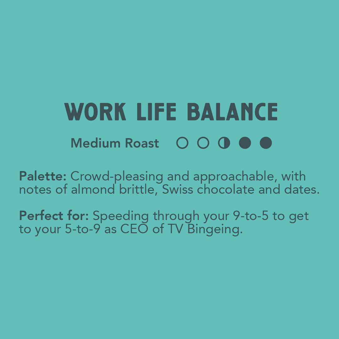Work Life Balance - Medium Roast image 1