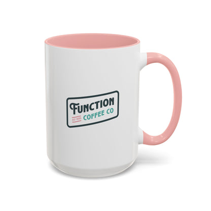 Pink Handle Coffee Mug