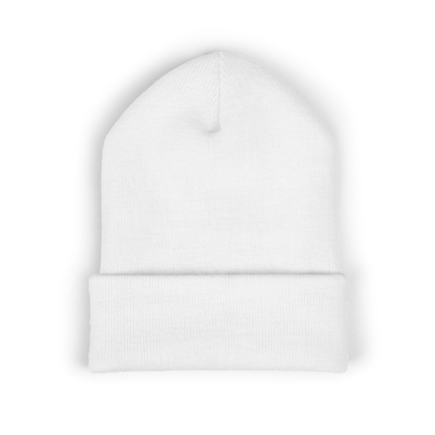 Embroidered Cuffed Beanie
