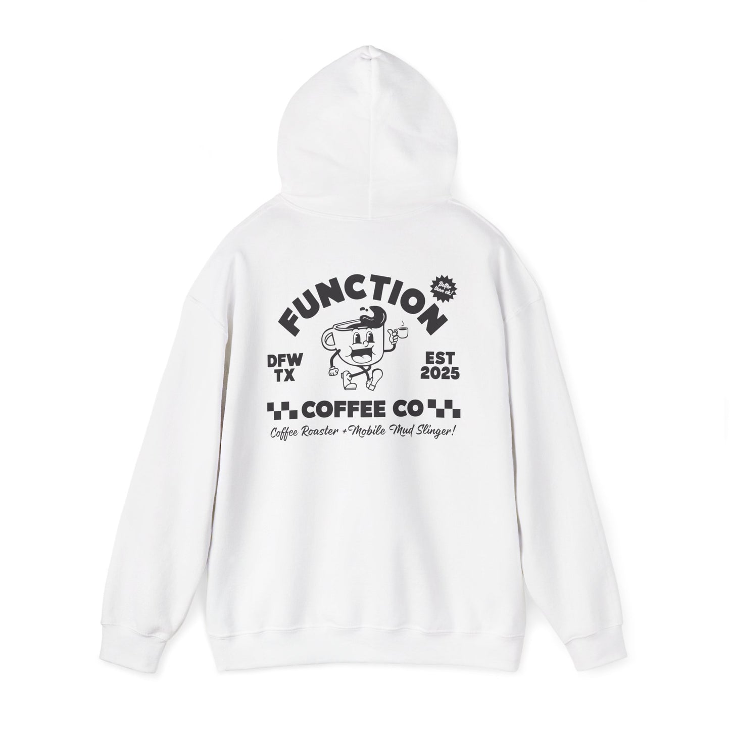 Function Coffee Co. Vintage logo Unisex Hoodie