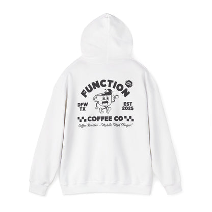 Function Coffee Co. Vintage logo Unisex Hoodie