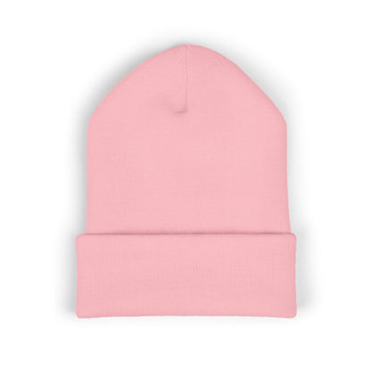 Embroidered Cuffed Beanie