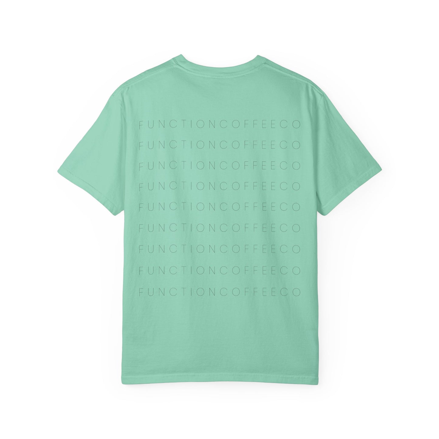 Funky front + Stacked Logo Back T-Shirt
