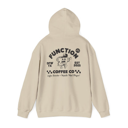 Function Coffee Co. Vintage logo Unisex Hoodie
