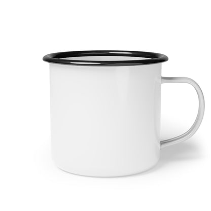 Enamel Retro Coffee Mug