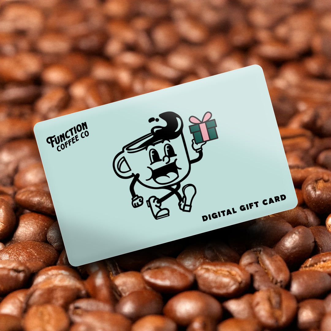 Function Coffee Co Digital Gift Card