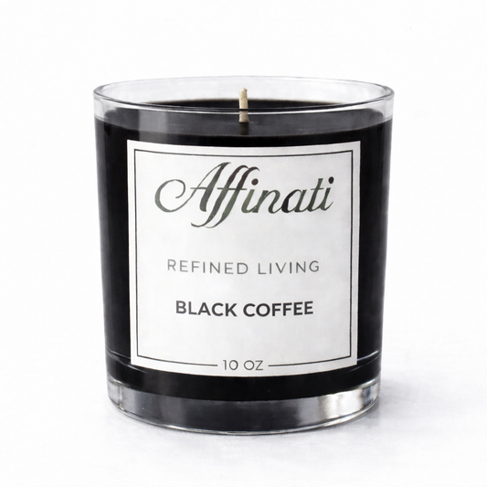 Black Coffee Original Candle