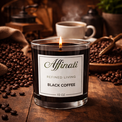 Black Coffee Original Candle