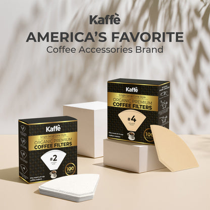Organic Premium Coffee Filters #4, KFCF04B