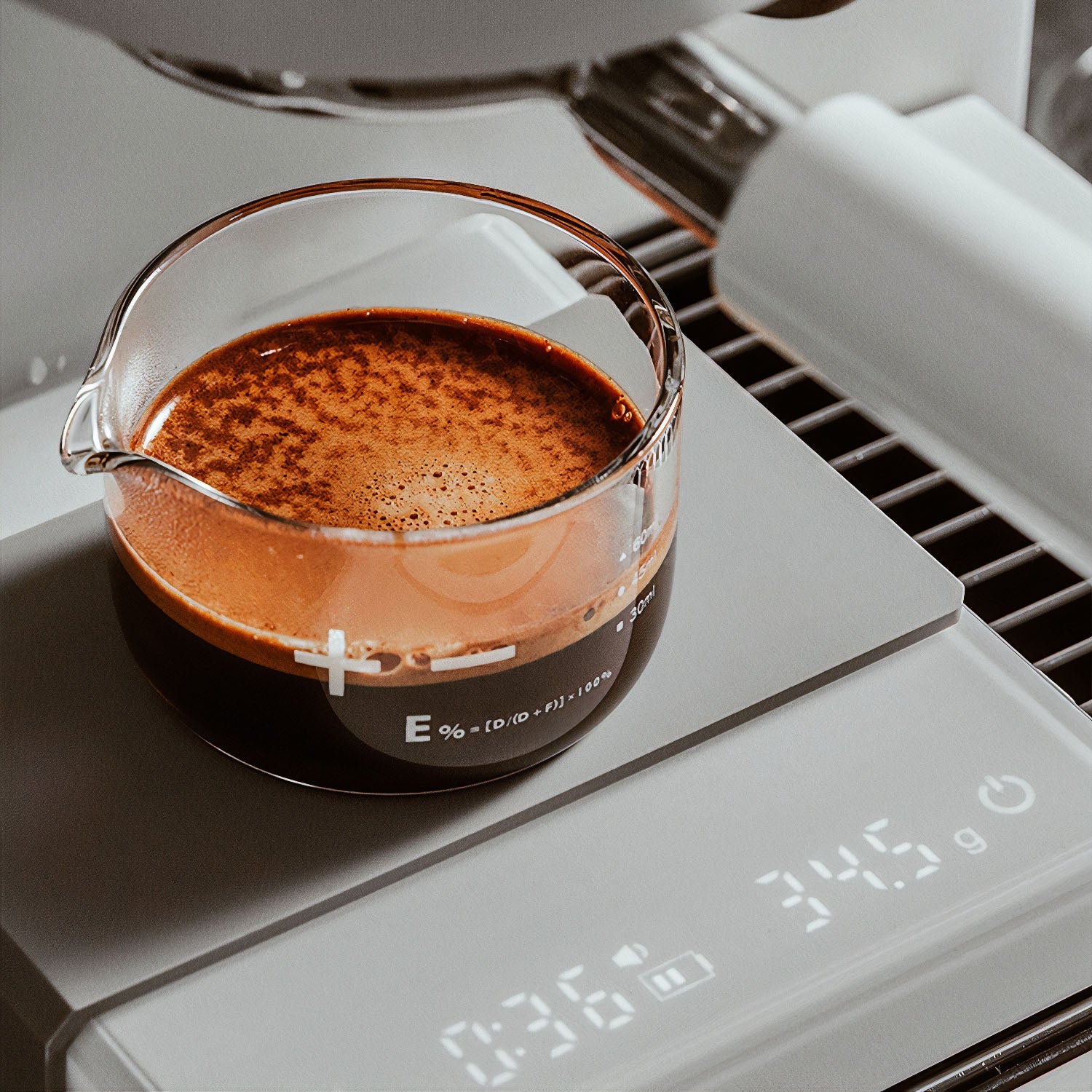 Espresso Shot Glass with Measuring Scale