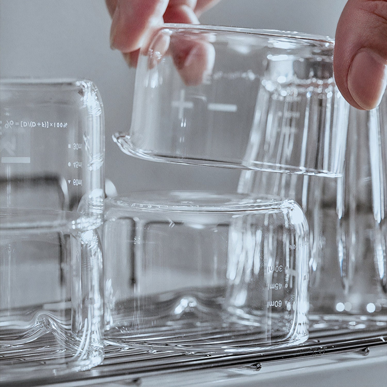 Espresso Shot Glass with Measuring Scale