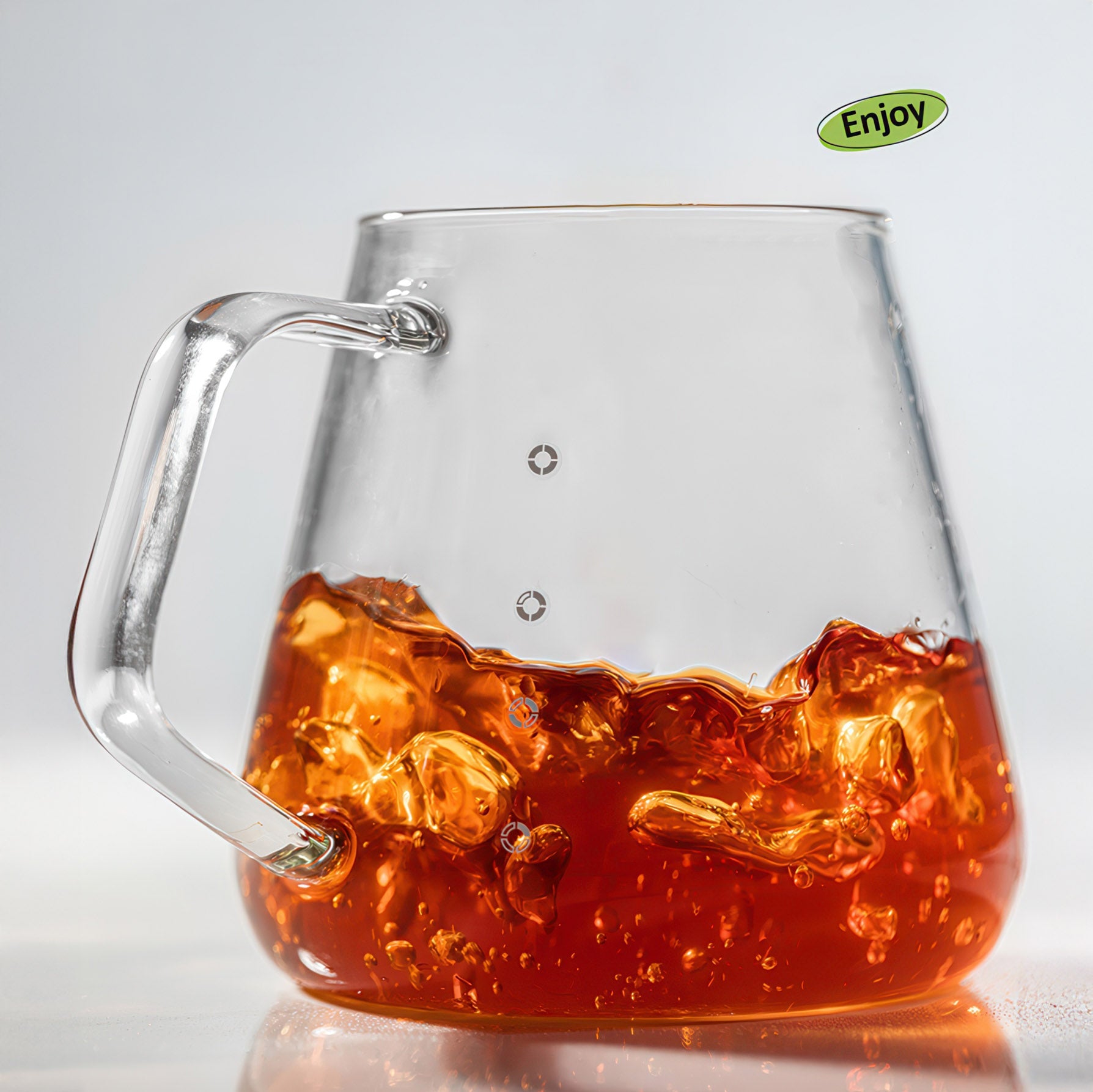 Glass Coffee Server Carafe Hand Brew Pour Over