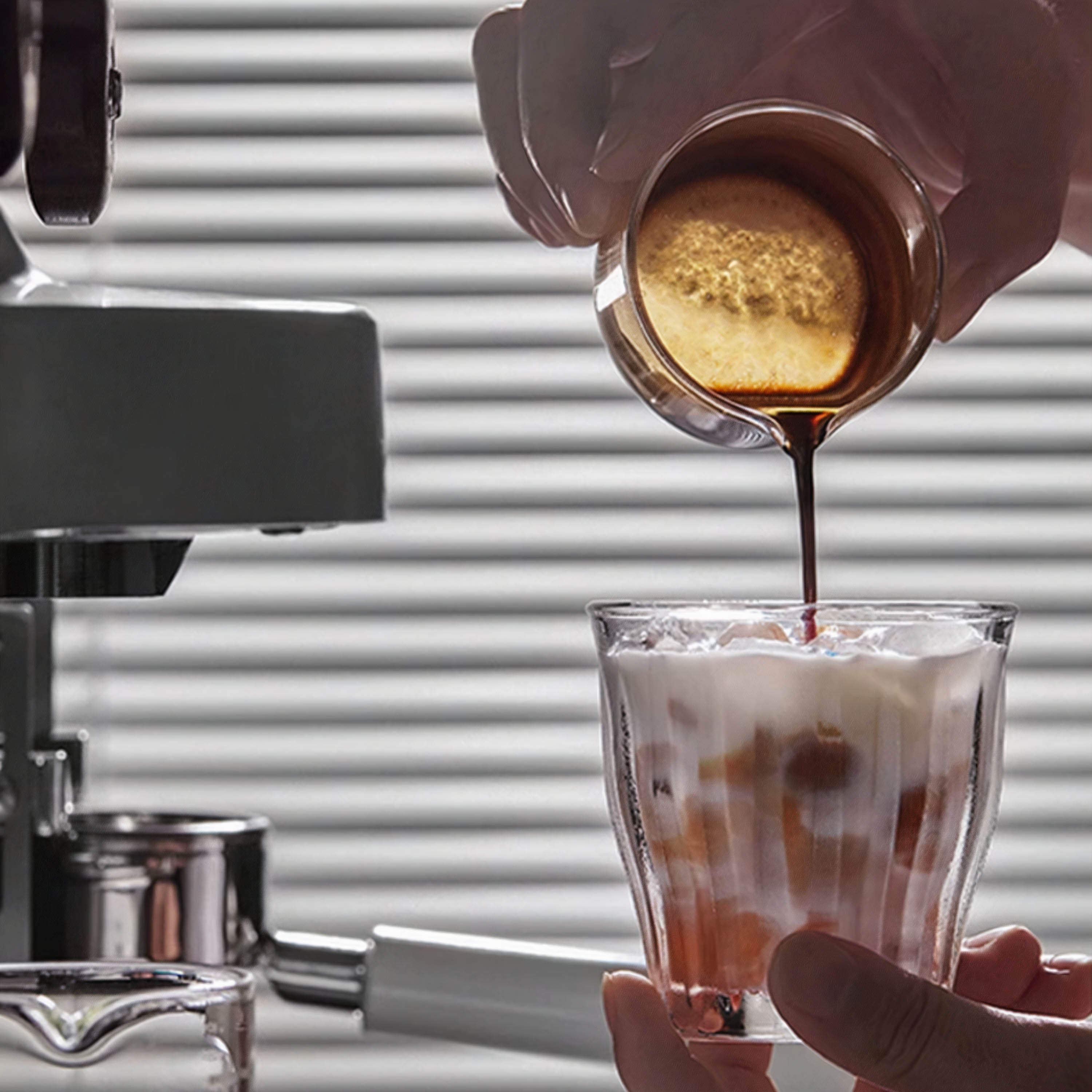 Espresso Shot Glass with Measuring Scale