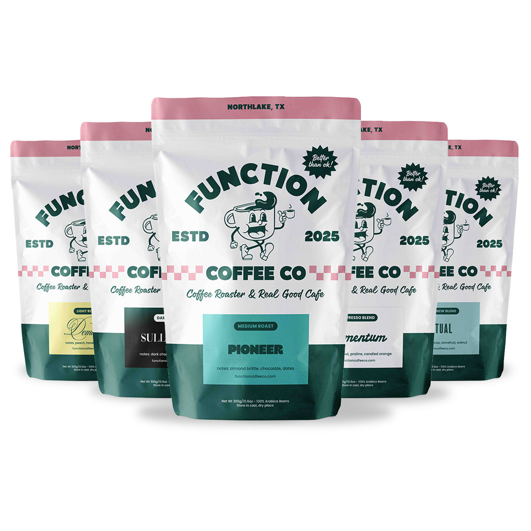 The Founder's Box - Ultimate Whole Bean Coffee Bundle