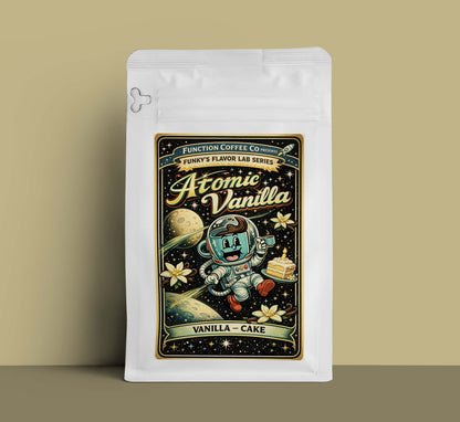Atomic Vanilla - Vanilla Cake Flavored Coffee