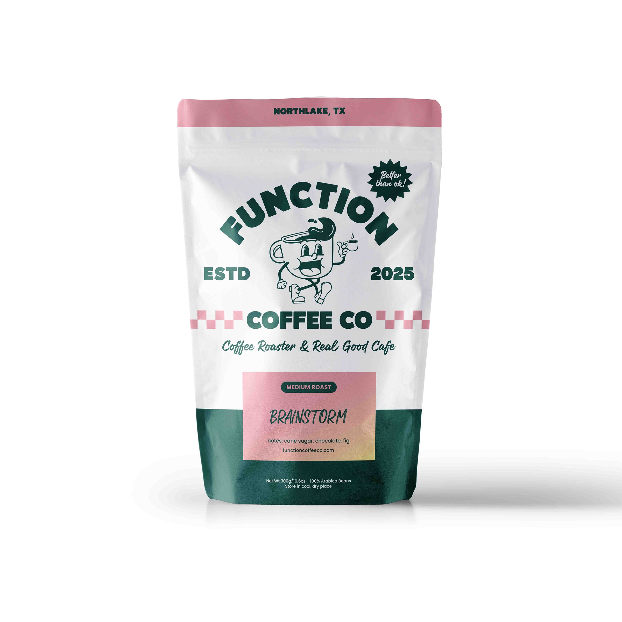 Medium Roast - Brainstorm