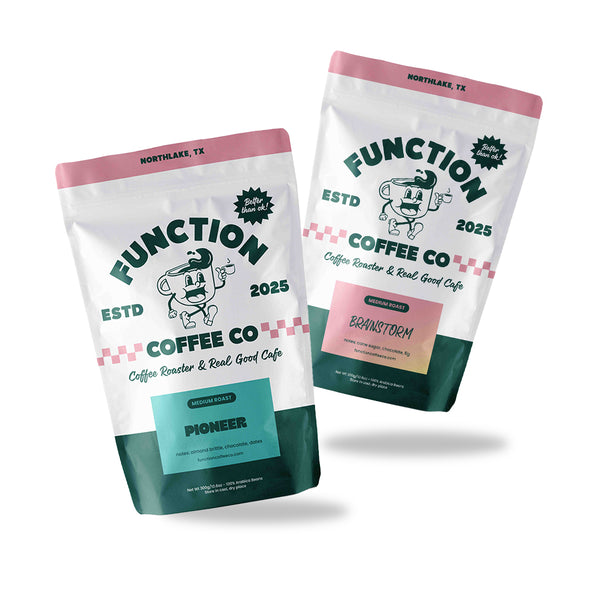 Most Popular Pair - Brainstorm & Pioneer Bundle – Function Coffee Co