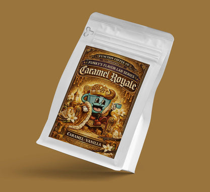 Caramel Royale - Caramel Vanilla Flavored Coffee