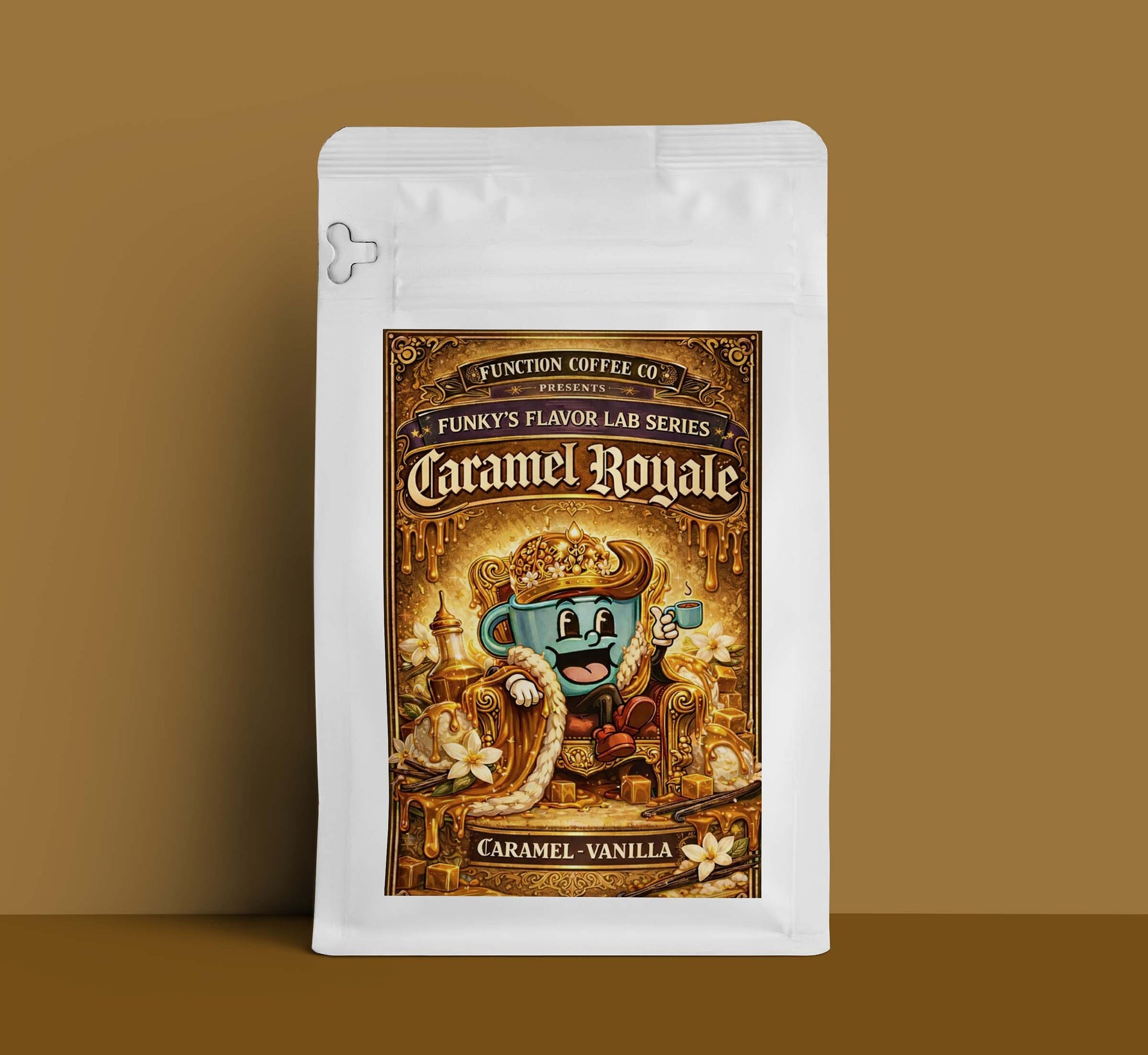 Caramel Royale - Caramel Vanilla Flavored Coffee
