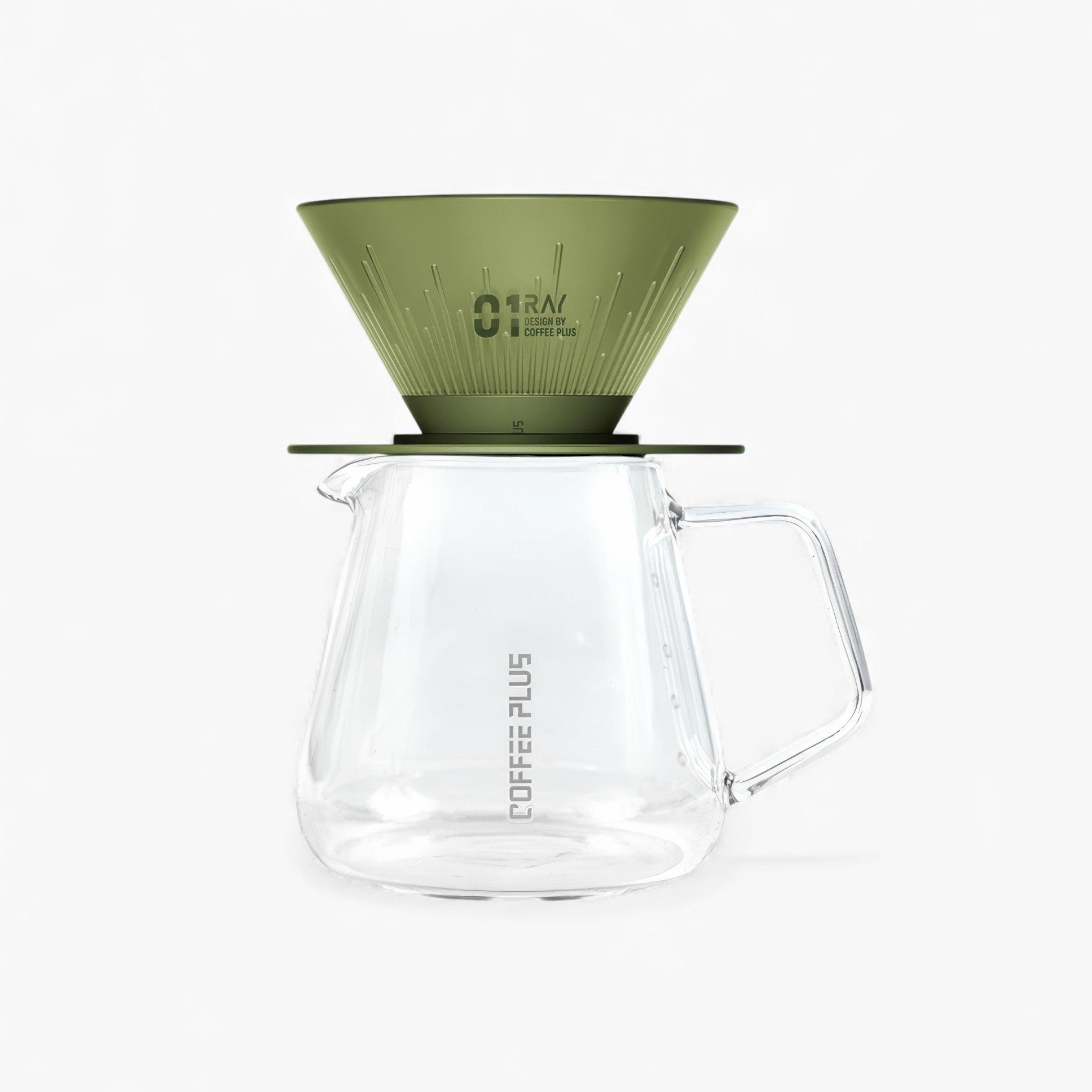 Ray Star Shadow V60 Style Pour Over Coffee Dripper
