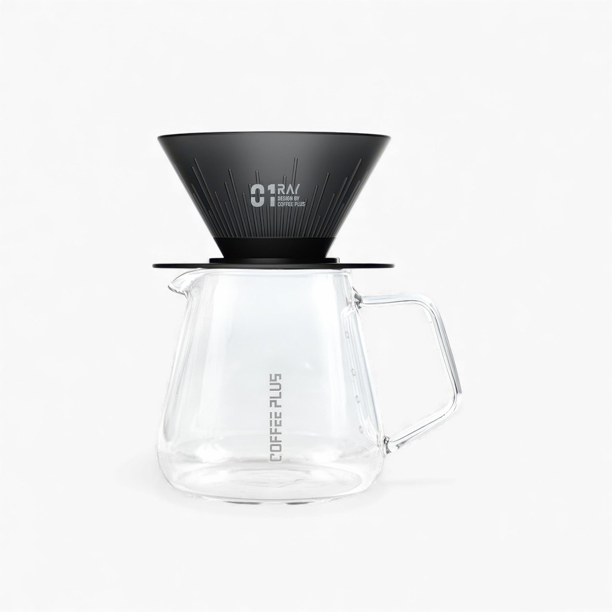 Ray Star Shadow V60 Style Pour Over Coffee Dripper