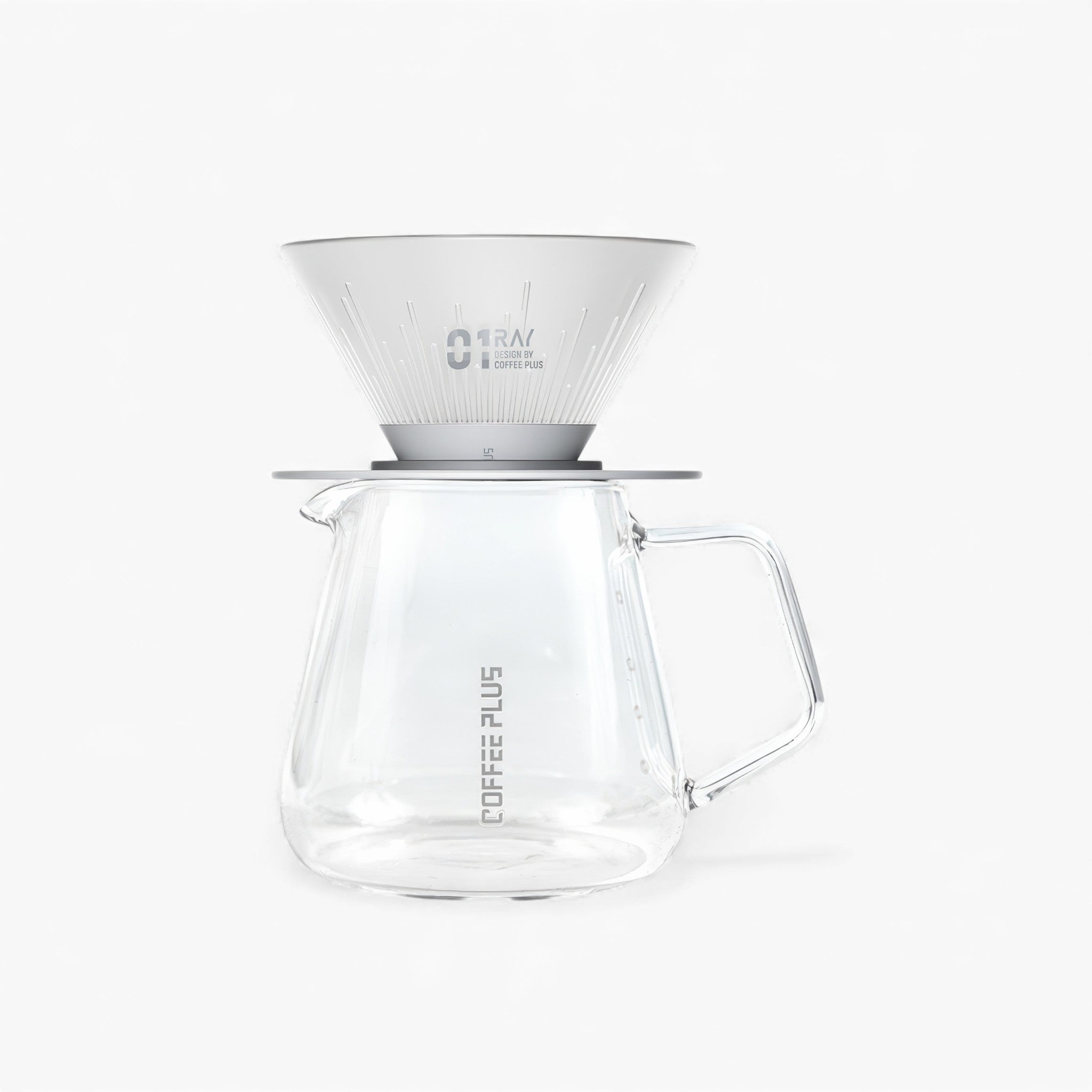 Ray Star Shadow V60 Style Pour Over Coffee Dripper