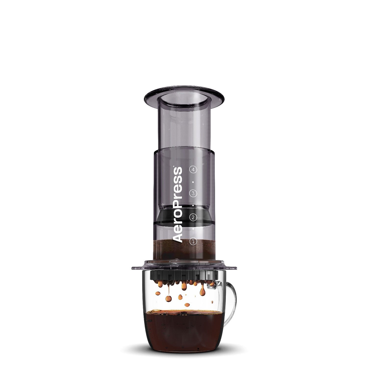 AeroPress Coffee Maker - The Original 3-in-1 Coffee Brewer for Home, Travel & Adventure