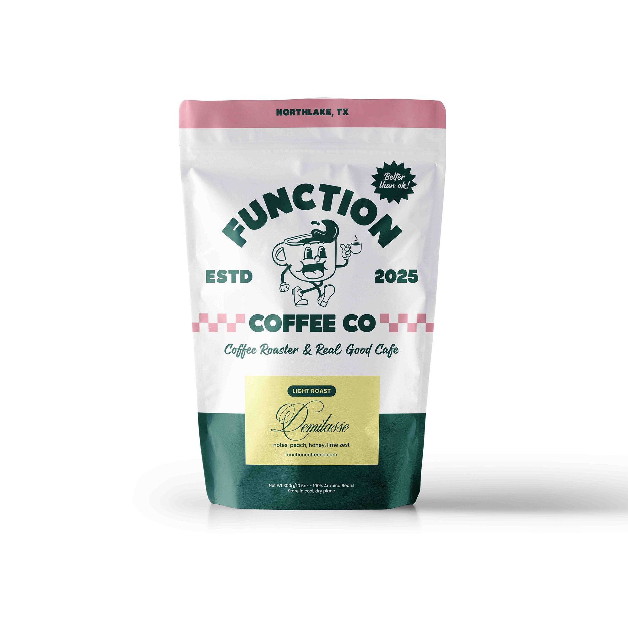 Light Roast - Demitasse