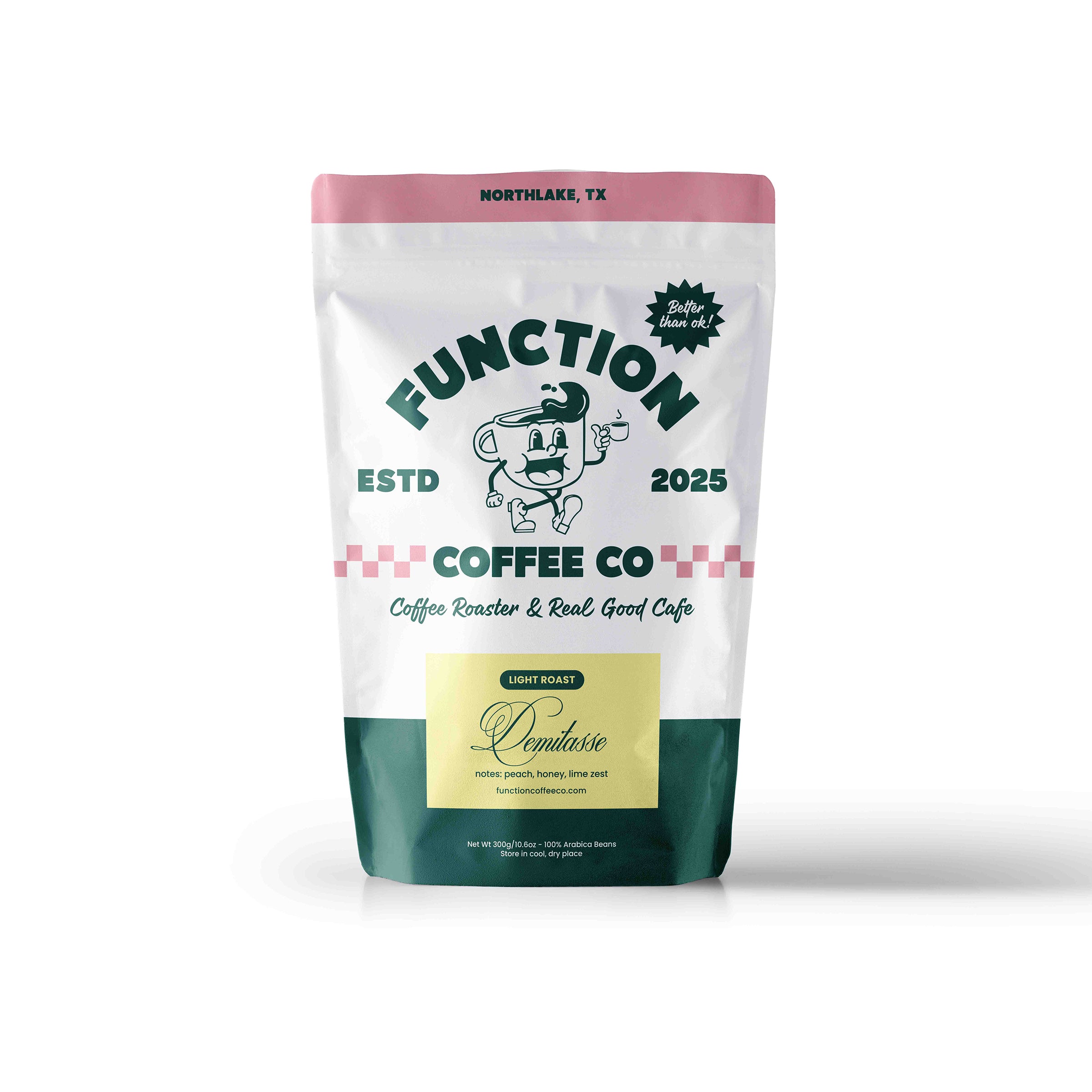 Light Roast - Demitasse