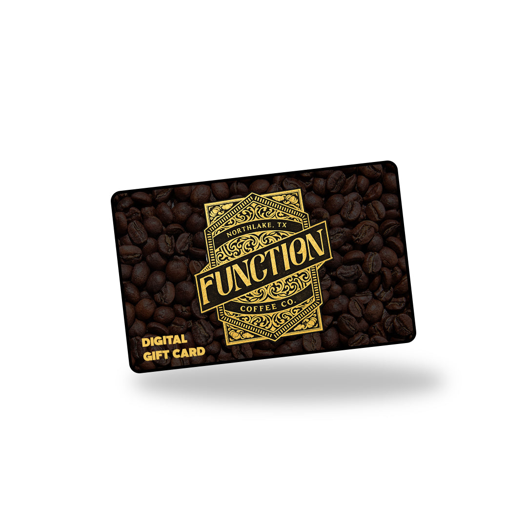 Function Coffee Co Digital Gift Card