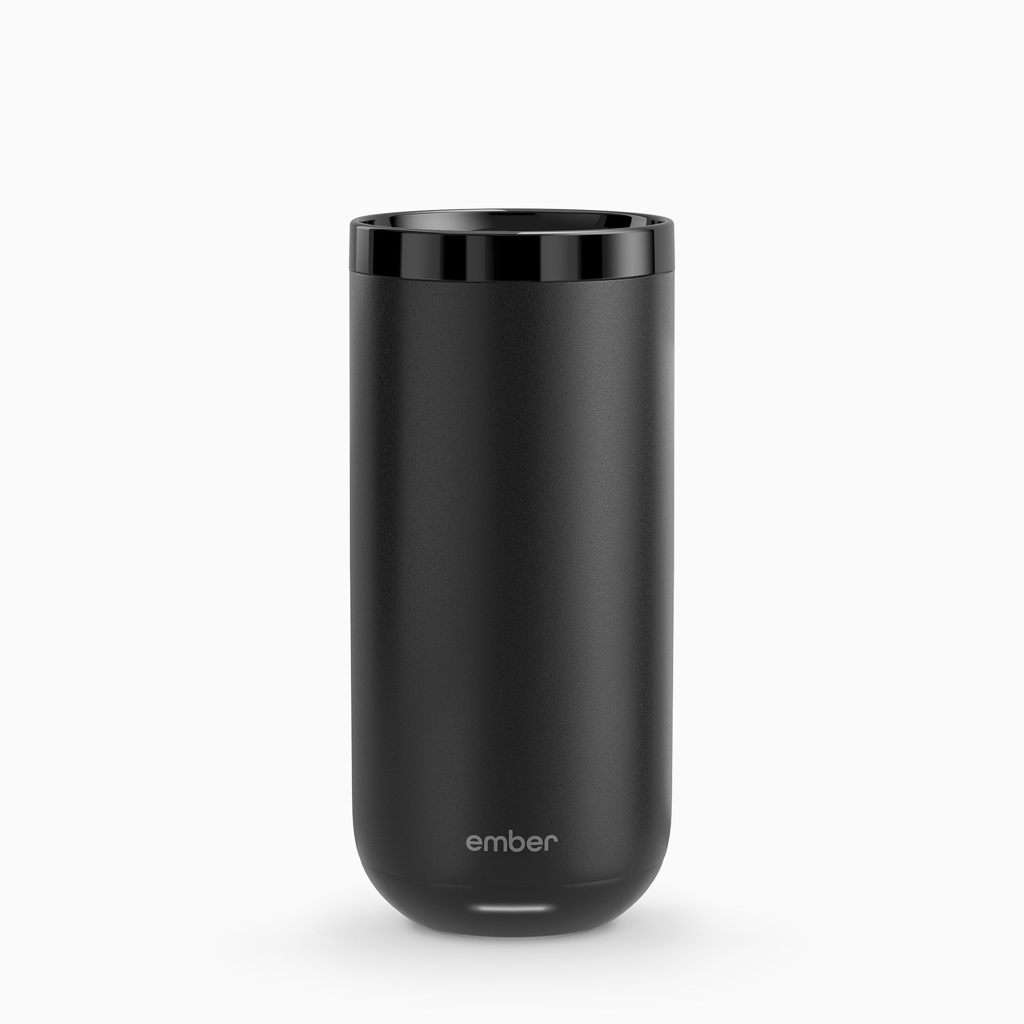 Black Ember mug on a white background