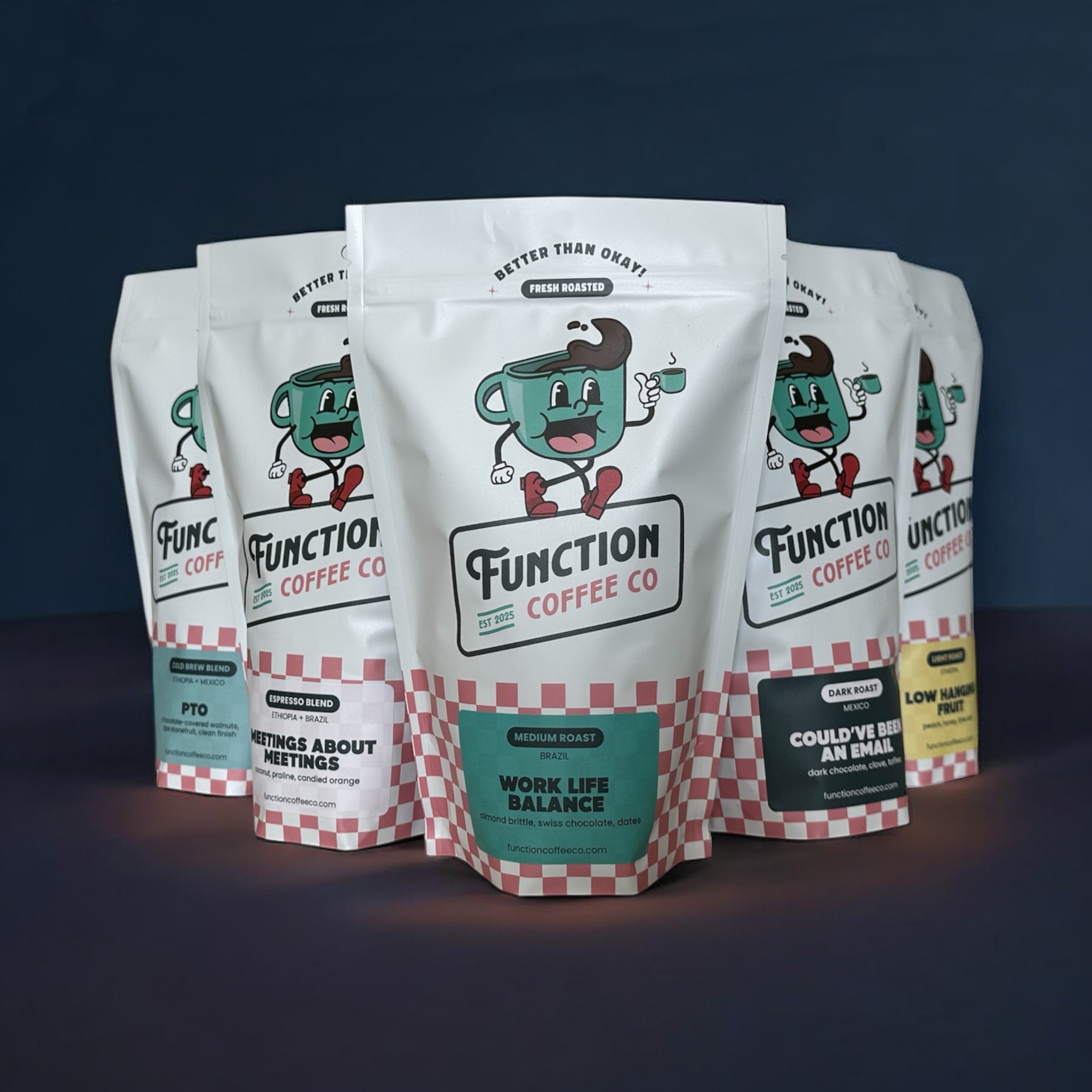 The Founder's Box - Ultimate Whole Bean Coffee Bundle
