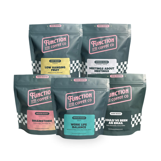 The Founder's Sampler - Ultimate Coffee Bundle Box