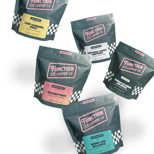 The Founder's Sampler - Ultimate Coffee Bundle Box
