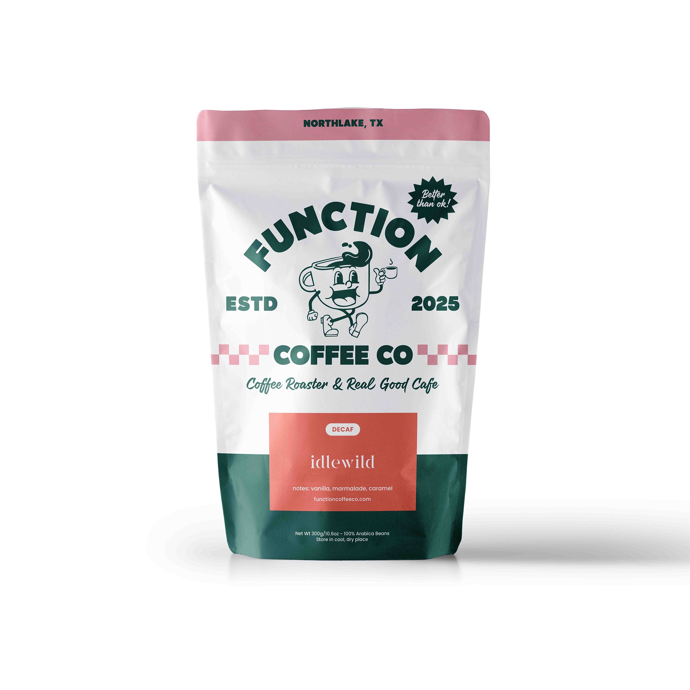 DECAF Medium Roast - Idlewild