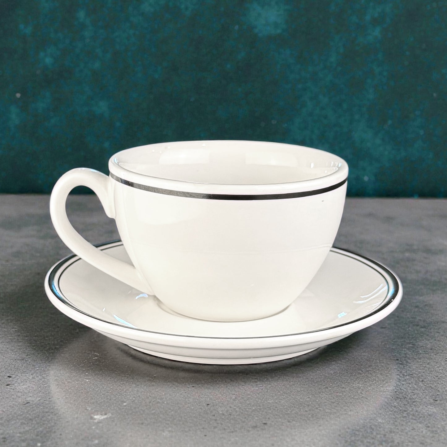 The Signature Function Coffee Co Mug and Saucer Set