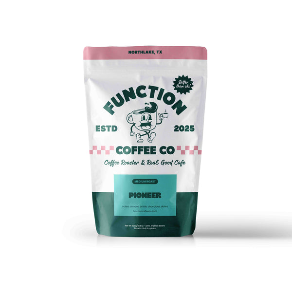 Medium Roast | Pioneer | Smooth & Balanced Specialty Coffee